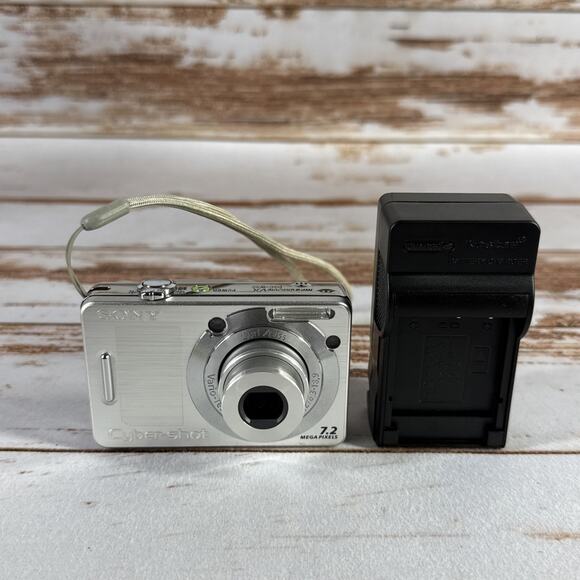 Sony Cyber-shot DSC-W55 Digital Camera – Compact, Tested, OEM